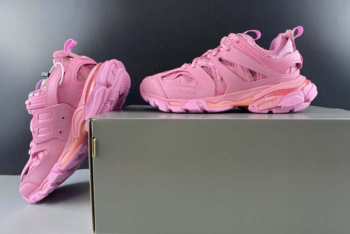 Ba*len*cia*ga sneaker uni-matte full color/not wash pink  542436 w2la1 5842