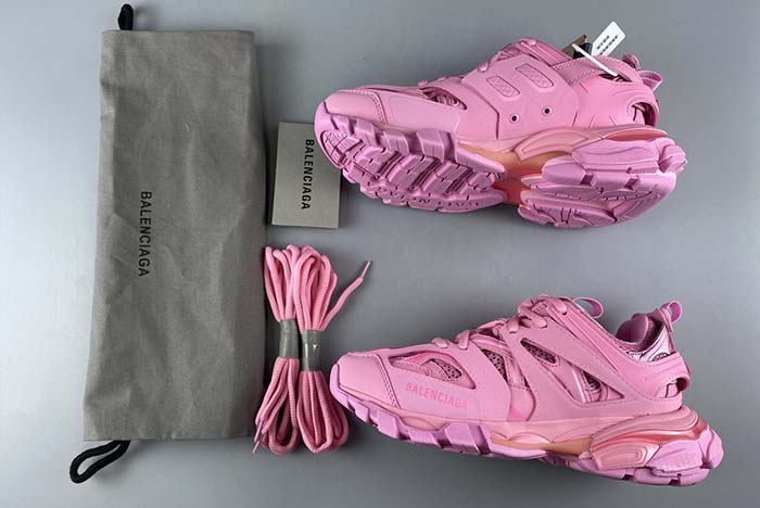 Ba*len*cia*ga sneaker uni-matte full color/not wash pink  542436 w2la1 5842