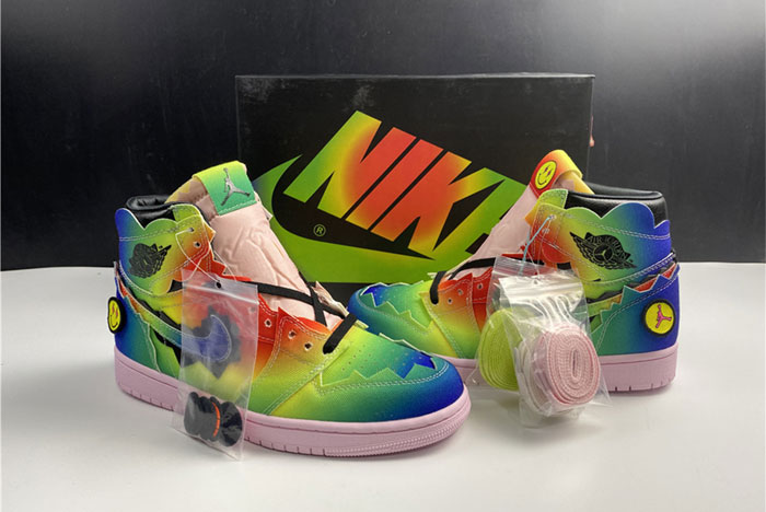 J Balvin Air Jordan 1 High DC3481-900