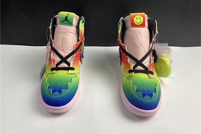 J Balvin Air Jordan 1 High DC3481-900