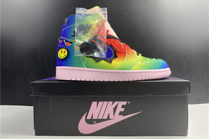 J Balvin Air Jordan 1 High DC3481-900