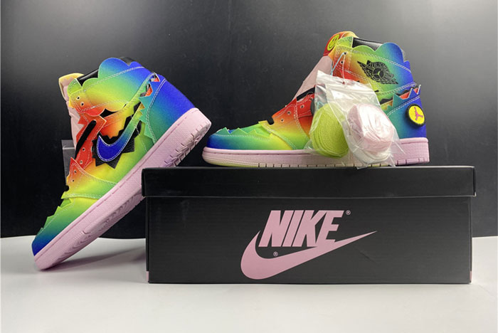 J Balvin Air Jordan 1 High DC3481-900