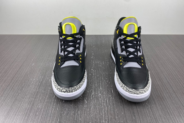 NIB Air Jordan 3 Retro Oregon Duck 282240
