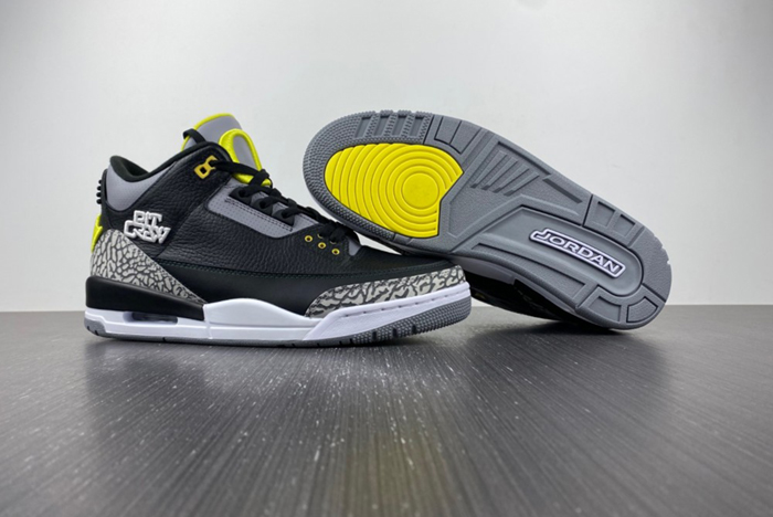 NIB Air Jordan 3 Retro Oregon Duck 282240