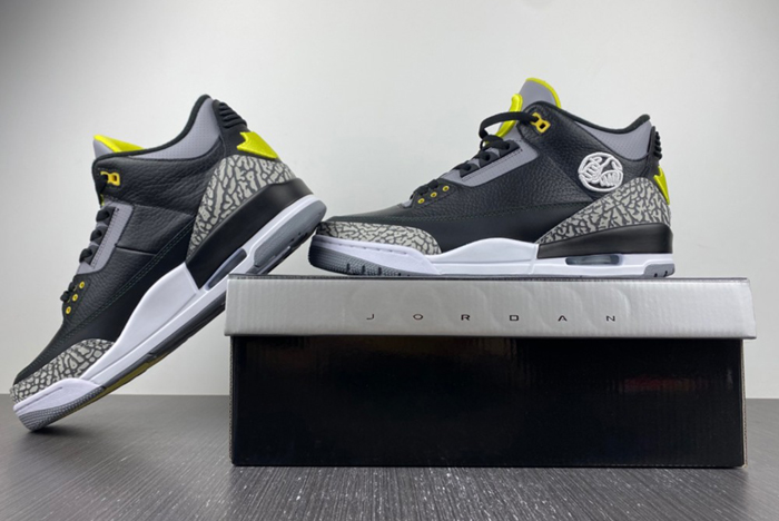 NIB Air Jordan 3 Retro Oregon Duck 282240