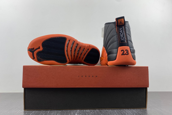 Jordan 12 Retro Brilliant Orange FD9101-081