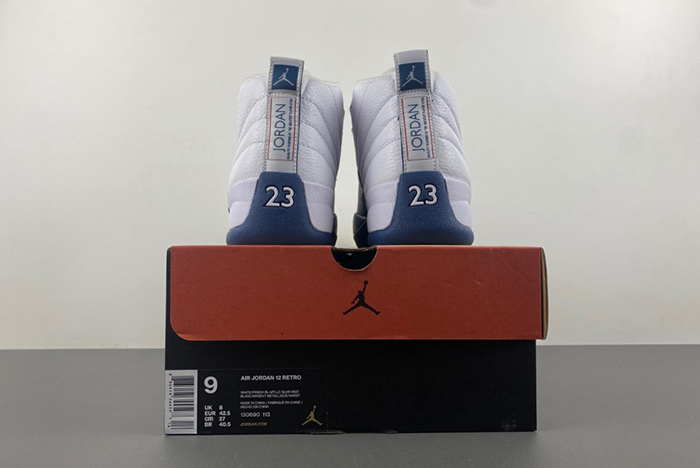 NIKE Air Jordan 12 French Blue 130690-113