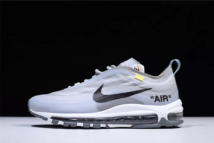 Off White Nike Shoes Nike Air Max 97 Grey AJ4585-002