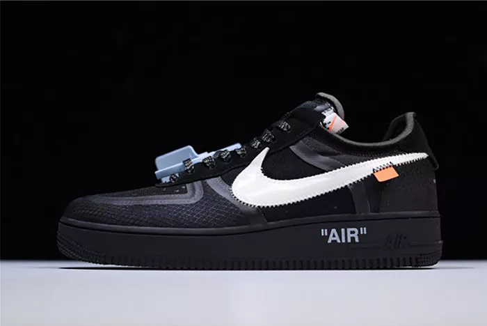 Off-White Nike Air Force 1 Black AO4606-001