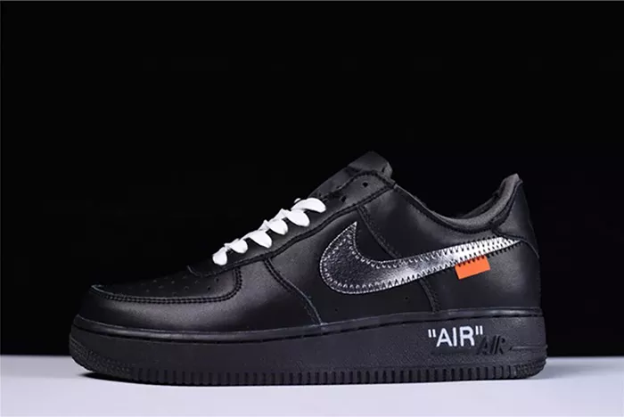 OFF-WHITE x MoMA x Nike Air Force 1 07 Low Black AV5210-001