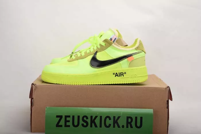 Off-White Nike Air Force 1 Low Volt AO4606-700