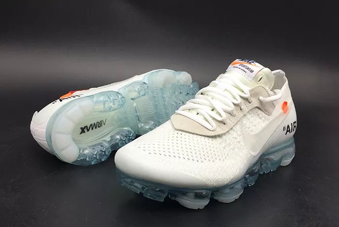 Off-White Nike Air VaporMax 2018 White AA3831-100